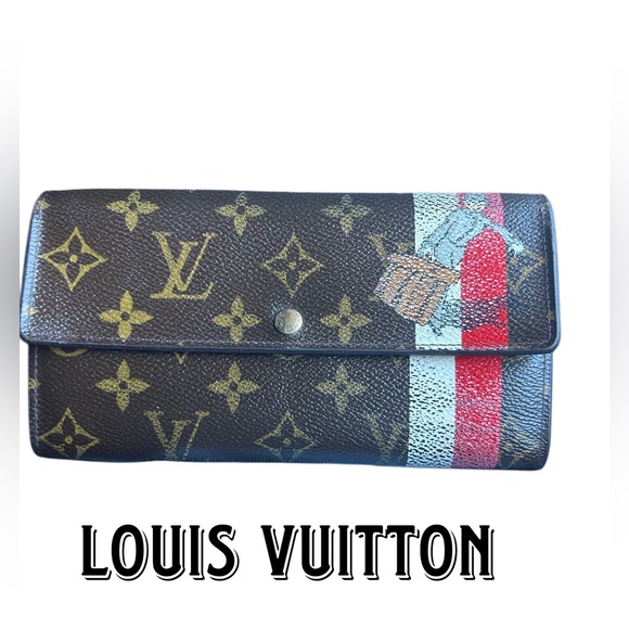 Louis Vuitton Handbags - Louis Vuitton Limited Edition Monogram Groom Sarah Wallet